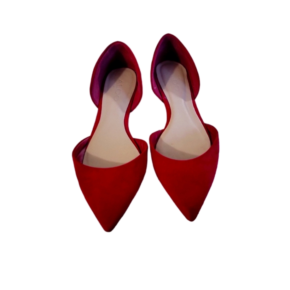 Aldo Pointed Toe Flats